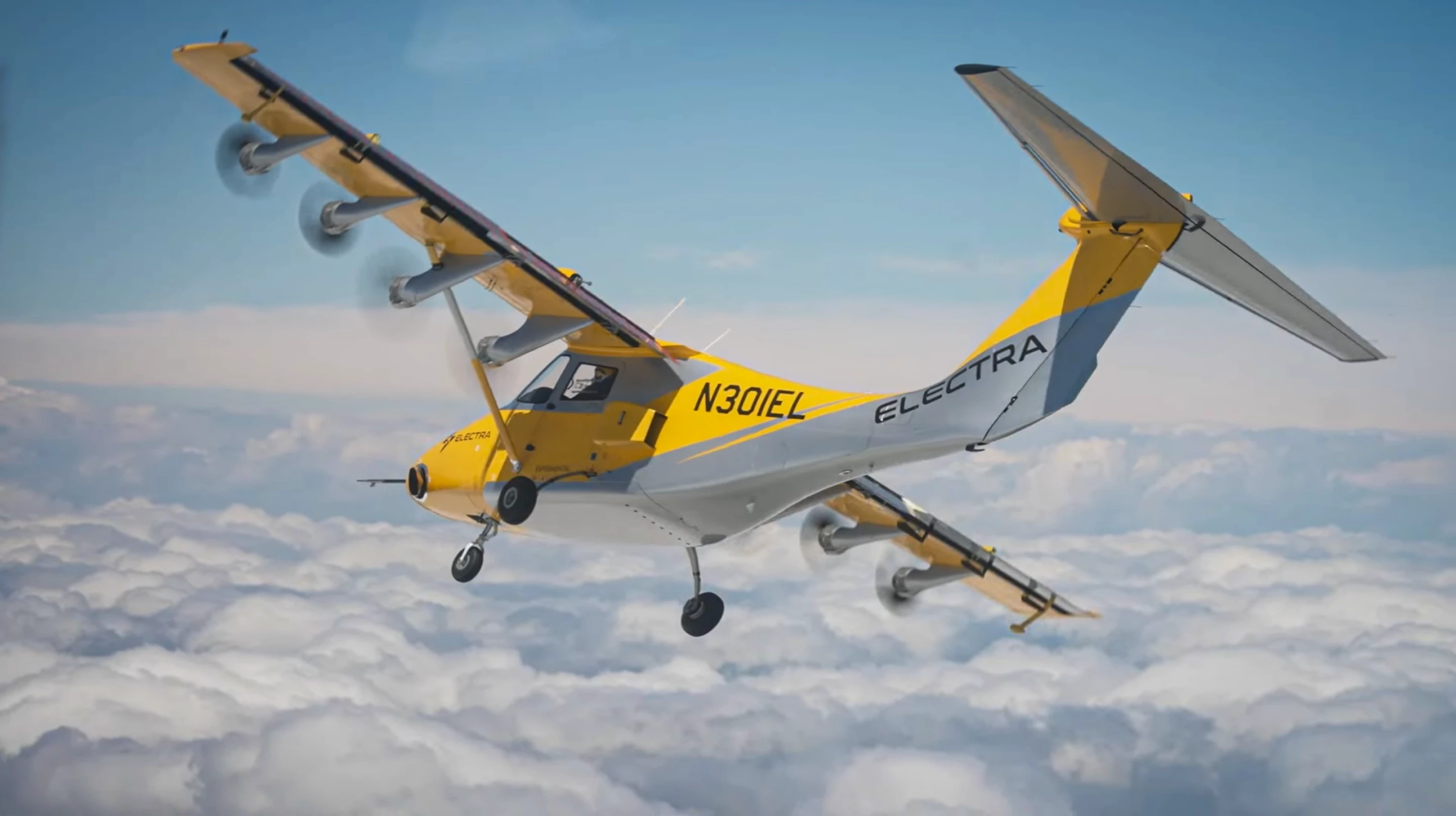 Ultra-short takeoff aircraft rakes in $9 billion in preorders