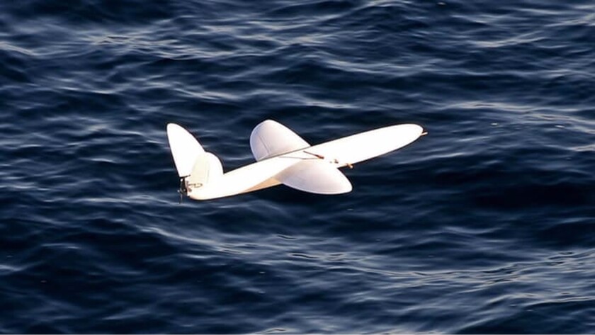 The first 3D-printed drone being tested by the Royal Navy in the Antarctic