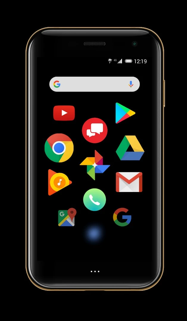 The Palm runs Android