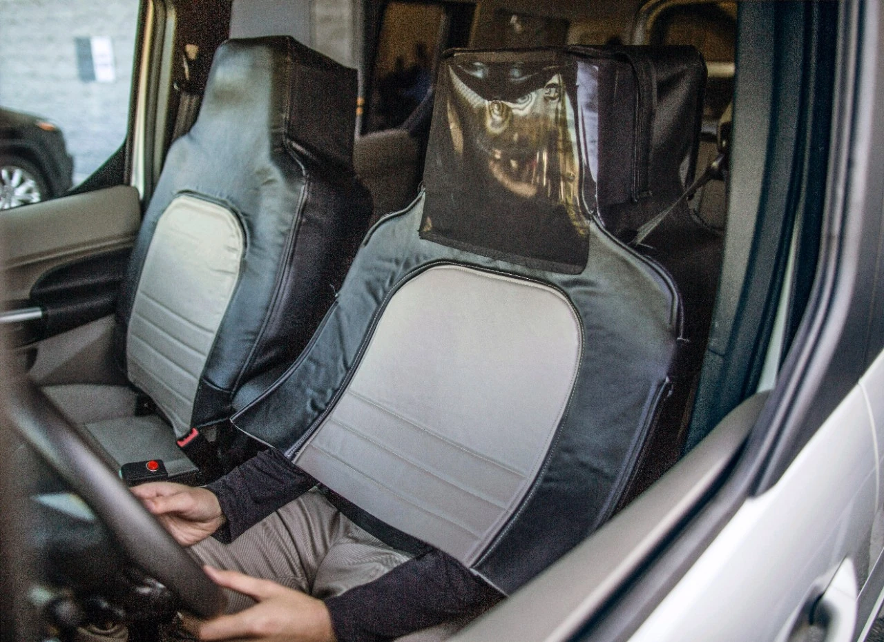 Spot the human driver