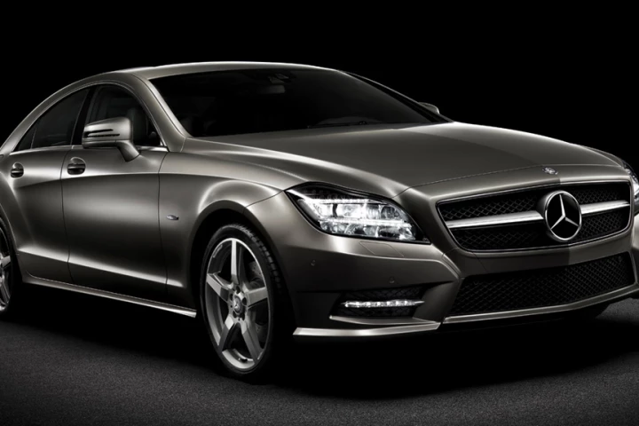 The 2012 Mercedes-Benz CLS
