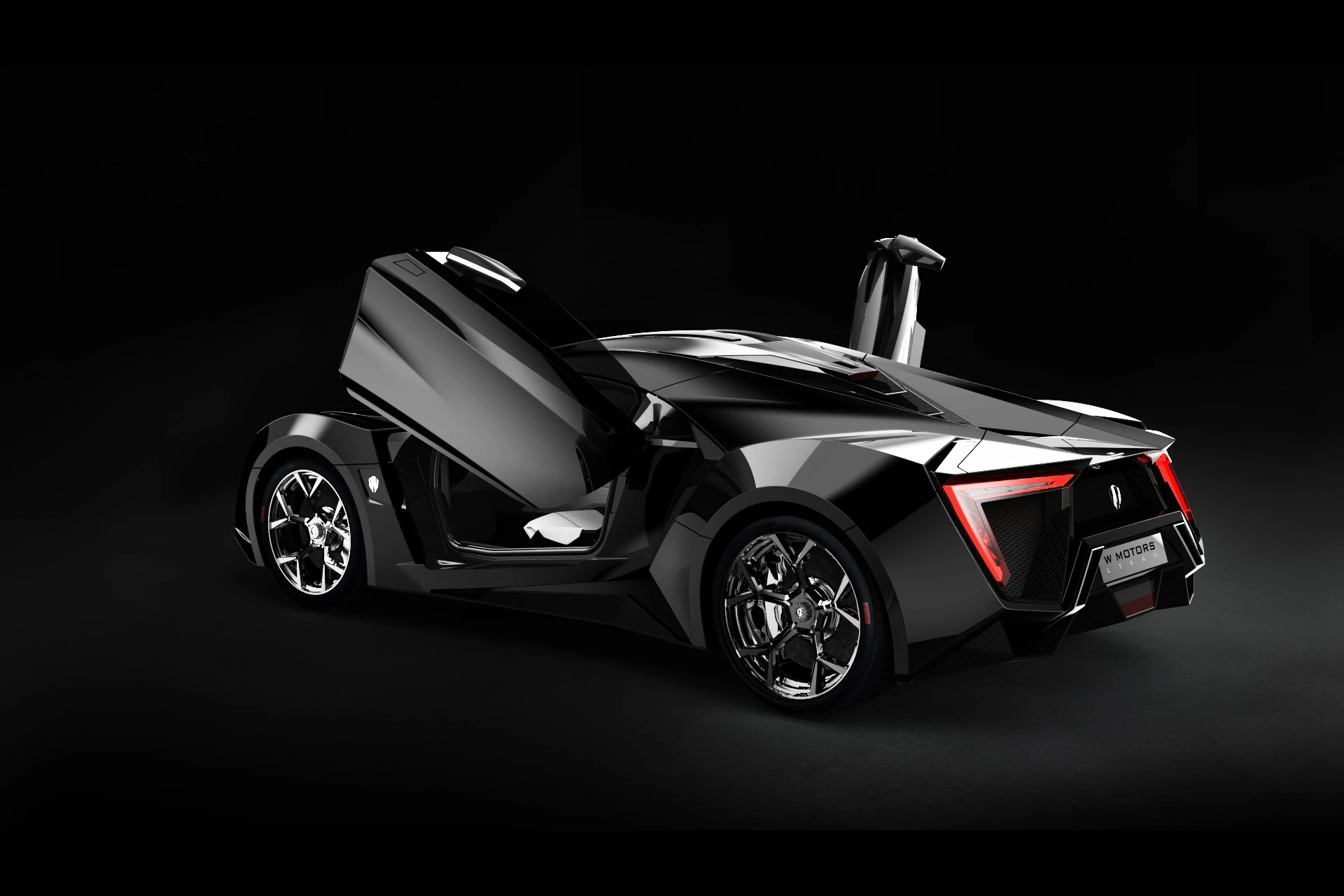 The first Arabian supercar: W Motors Lykan Hypersport