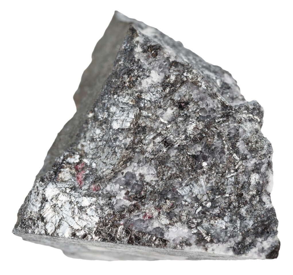 The production of the liquid version of antimony seen here through electrical rather than heat methods could mean good things for the environment