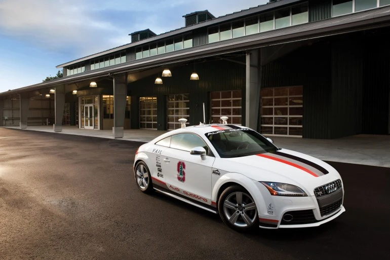 Audi's Autonomous TT