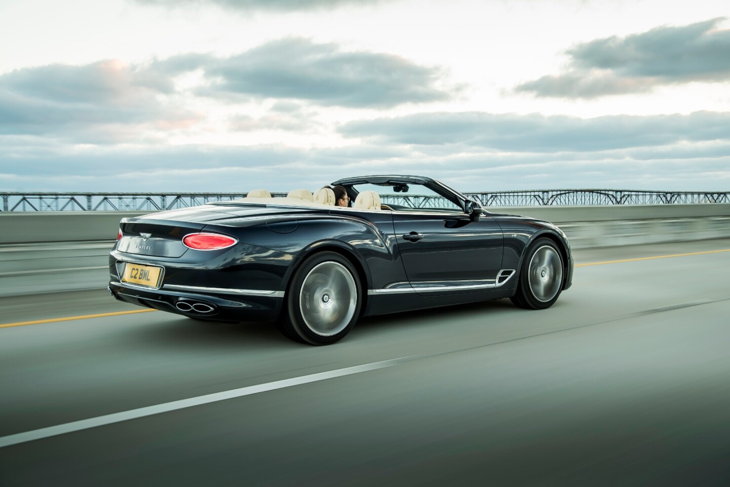 Top speed in excess of 300 km/h