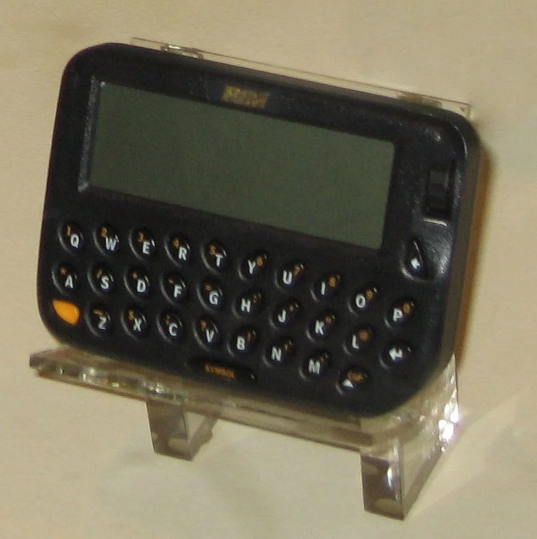 Original Blackberry (image: Shiny Things)
