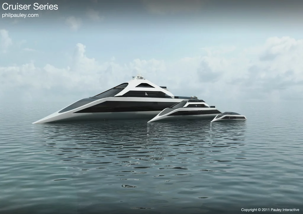 Phil Pauley's proposed Cruiser family of watercraft