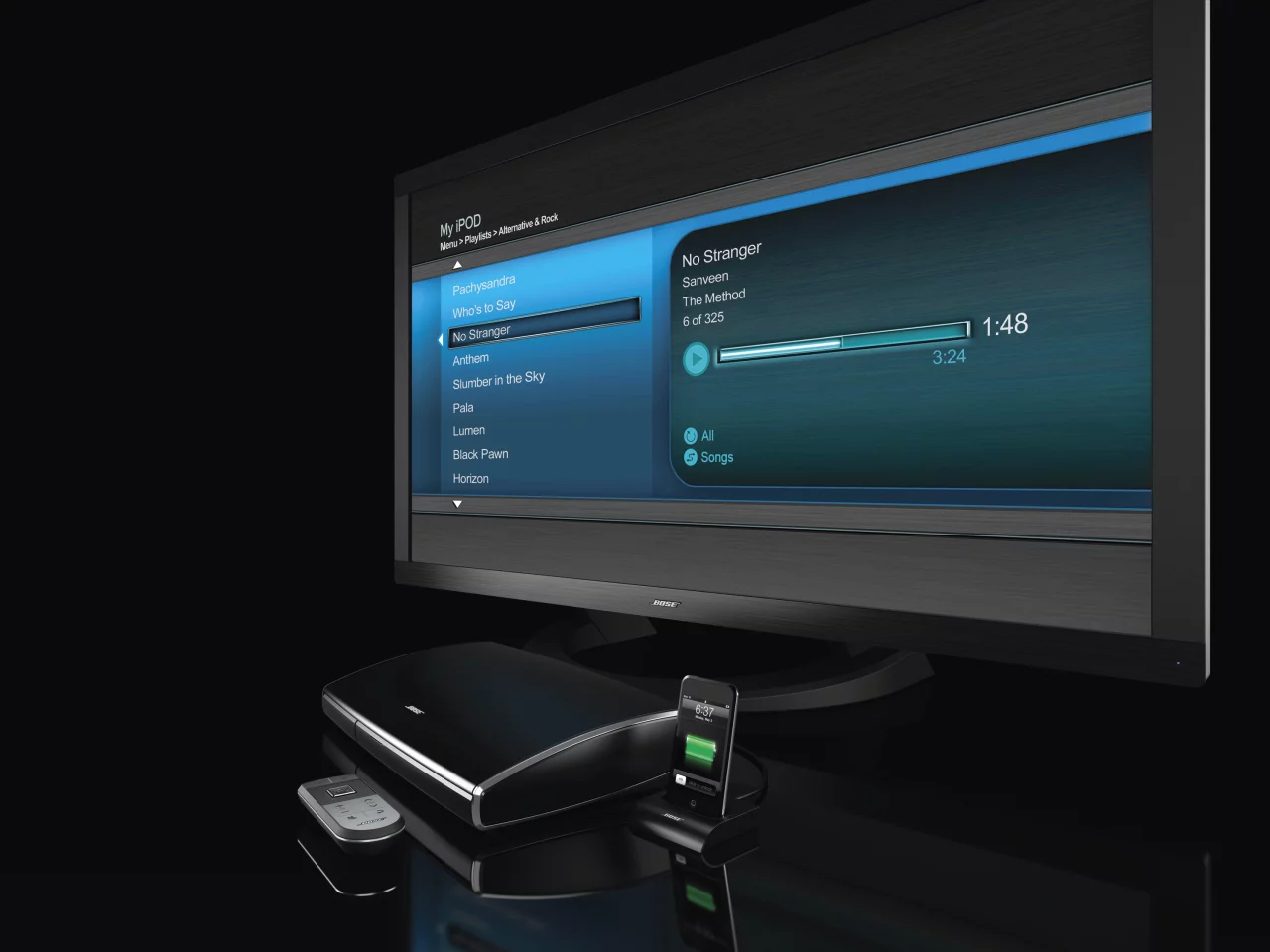 The VideoWave II features a new aluminum-finish bezel