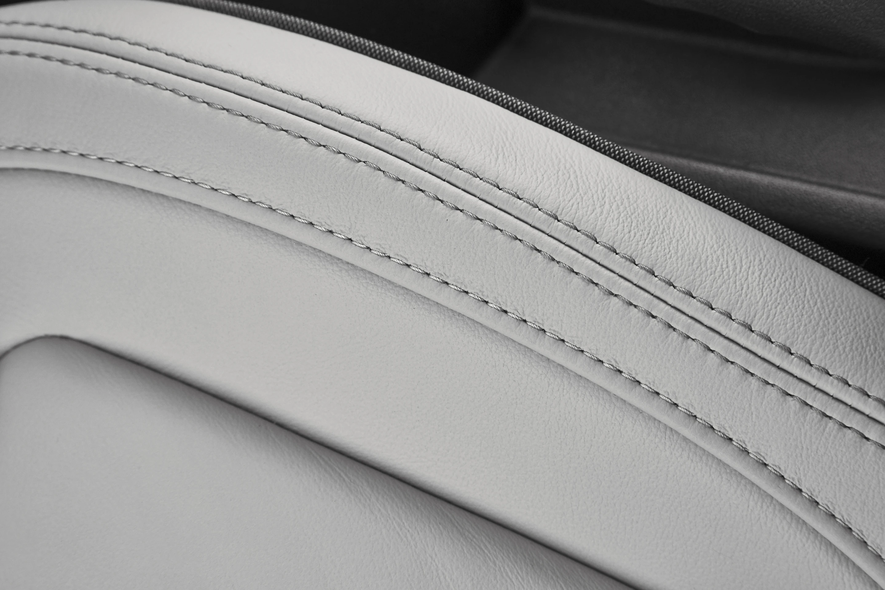 Mini Cooper stitching