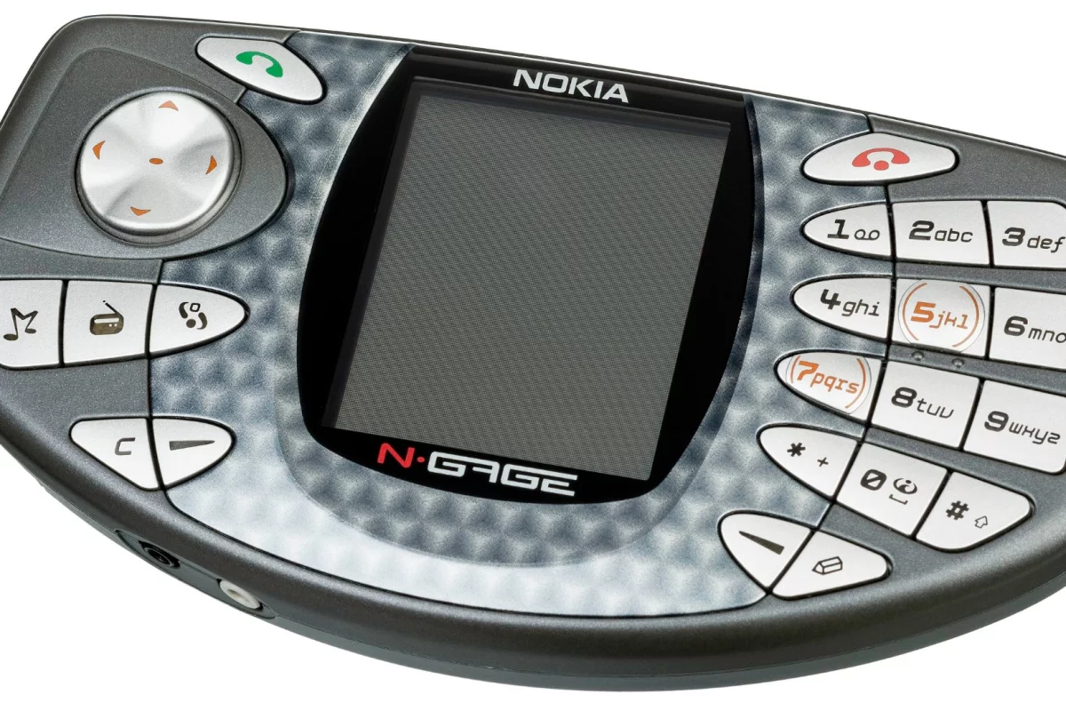Nokia's ill-fated N-Gage