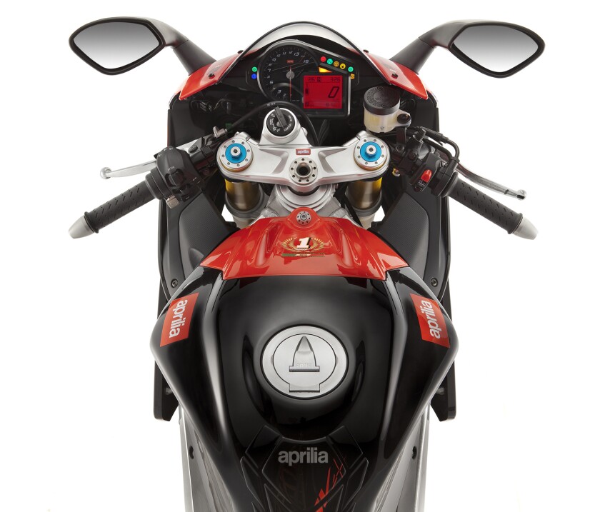 Aprilia's RSV4 Factory APRC SE