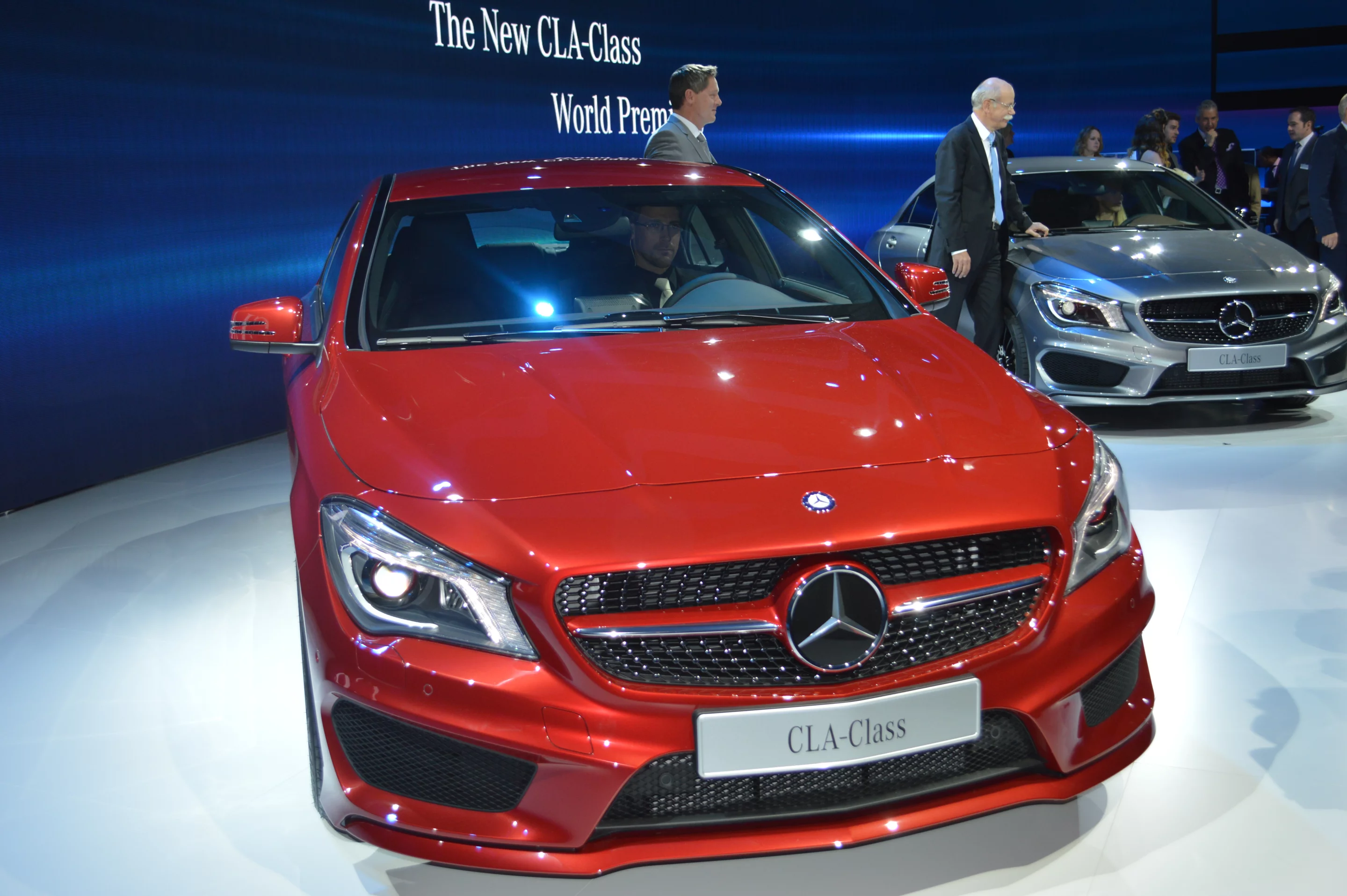 2014 Mercedes CLA-Class