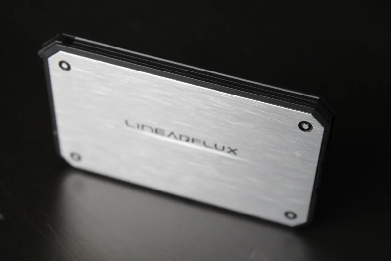 Its height and width are 54 x 86 mm (2.1 x 3.4 in)