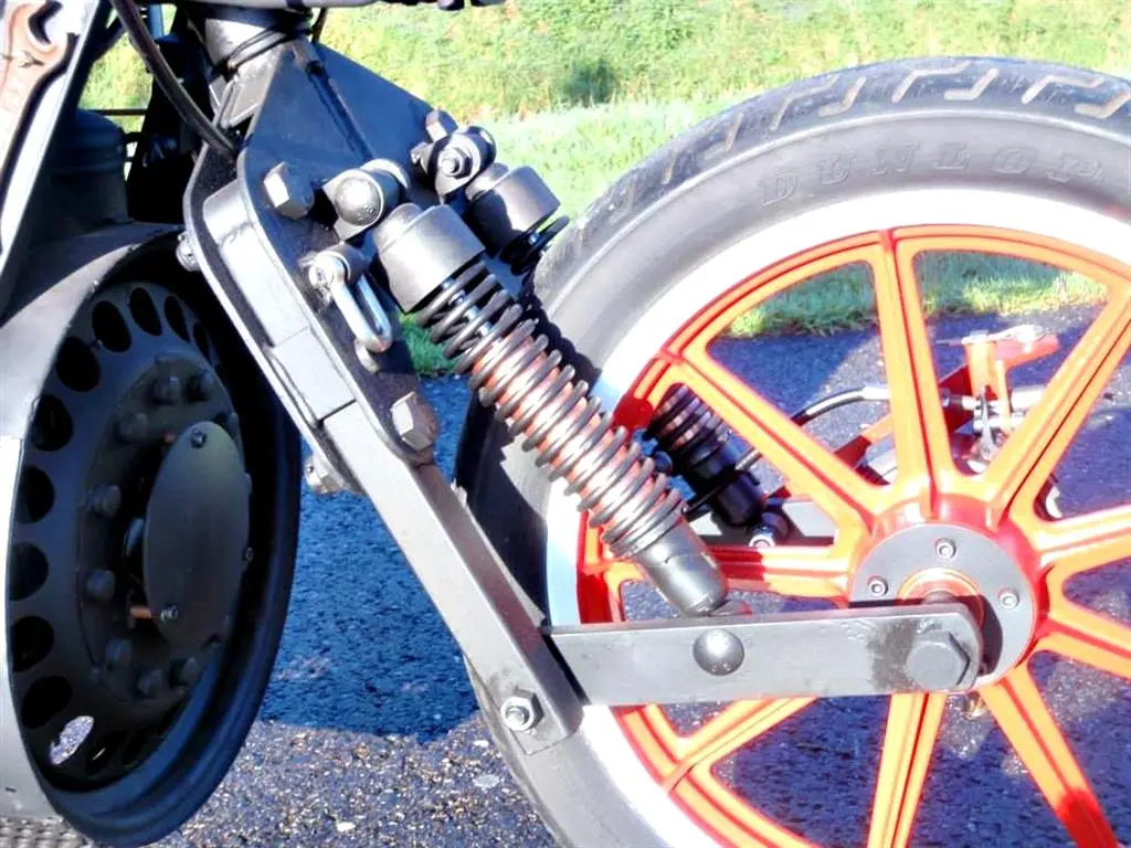 This is the part of the Black Pearl that looks more like a motorcycle
