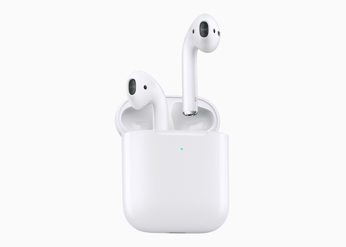 The second-gen AirPods offer longer battery life and faster connection speeds