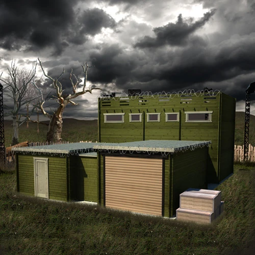 The team is planning a 12 hour staged zombie apocalypse for Halloween, 2016