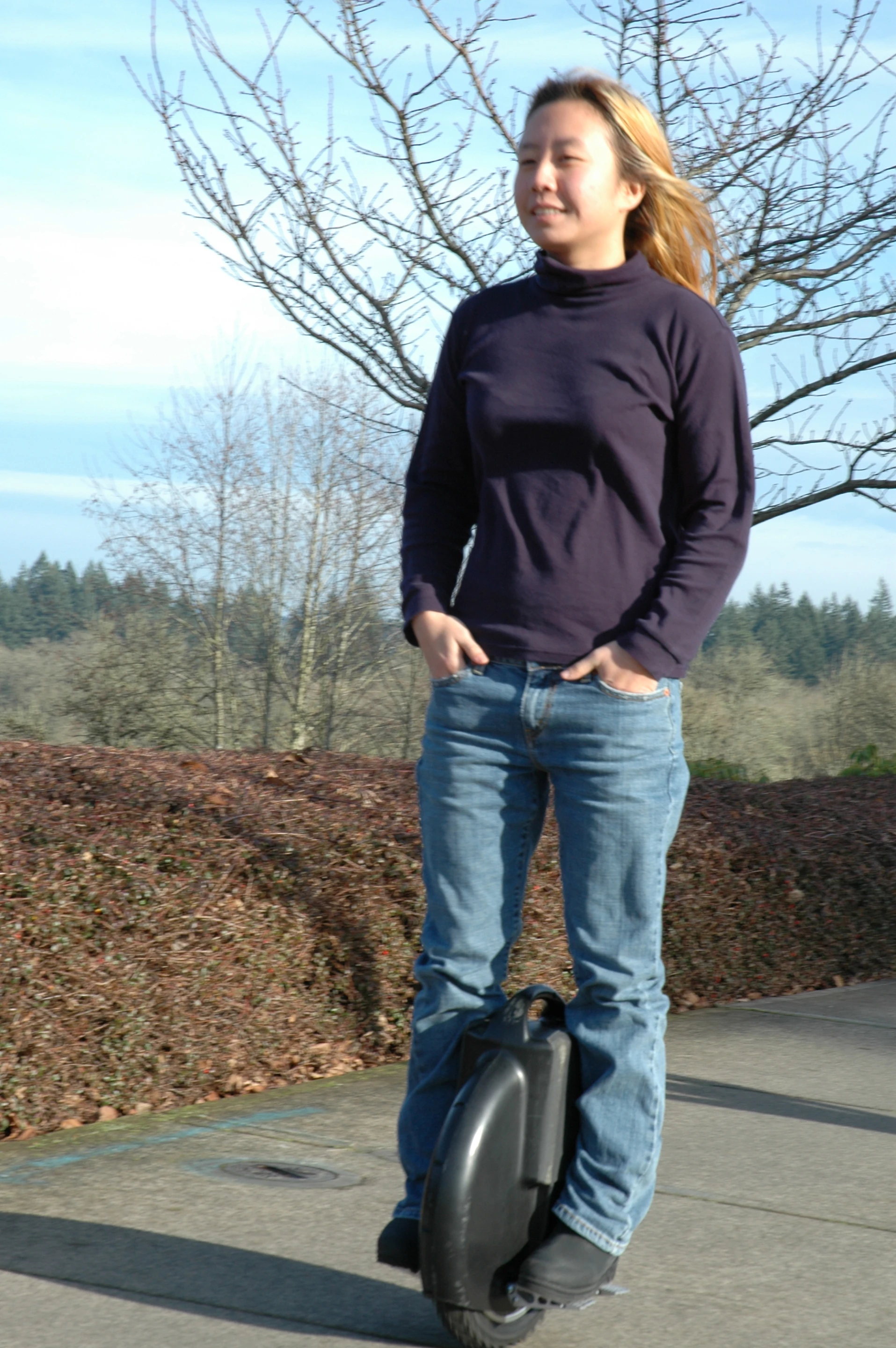 The Solowheel electric unicycle from Inventist