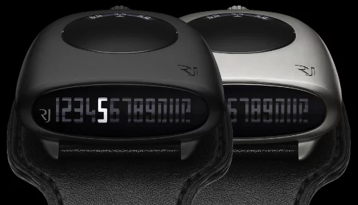 The Subcraft Titanium (right) is priced at $24,500, while the PVD-coated Subcraft Speed Metal goes for $26,950