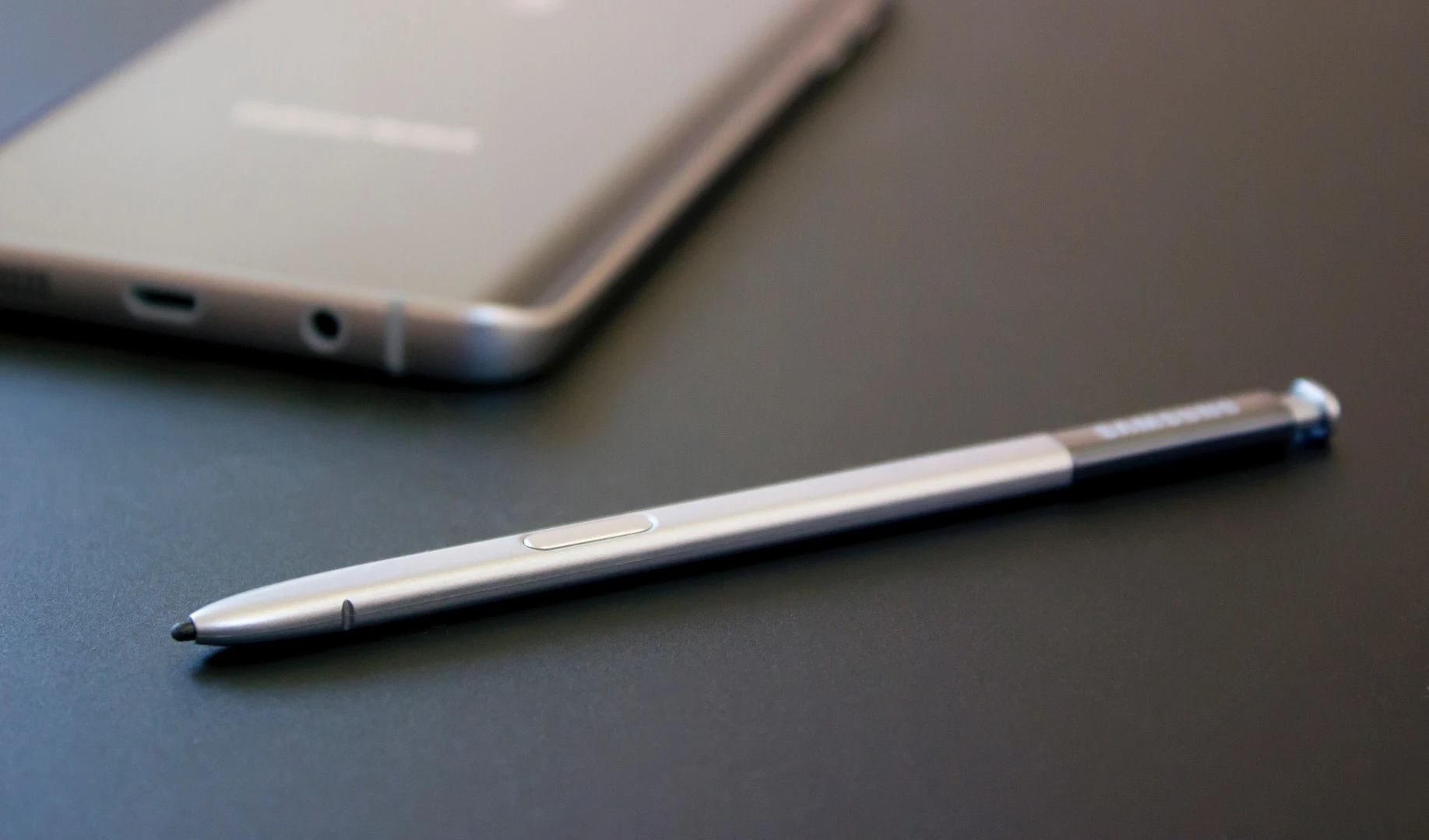 The Galaxy Note 5's S Pen