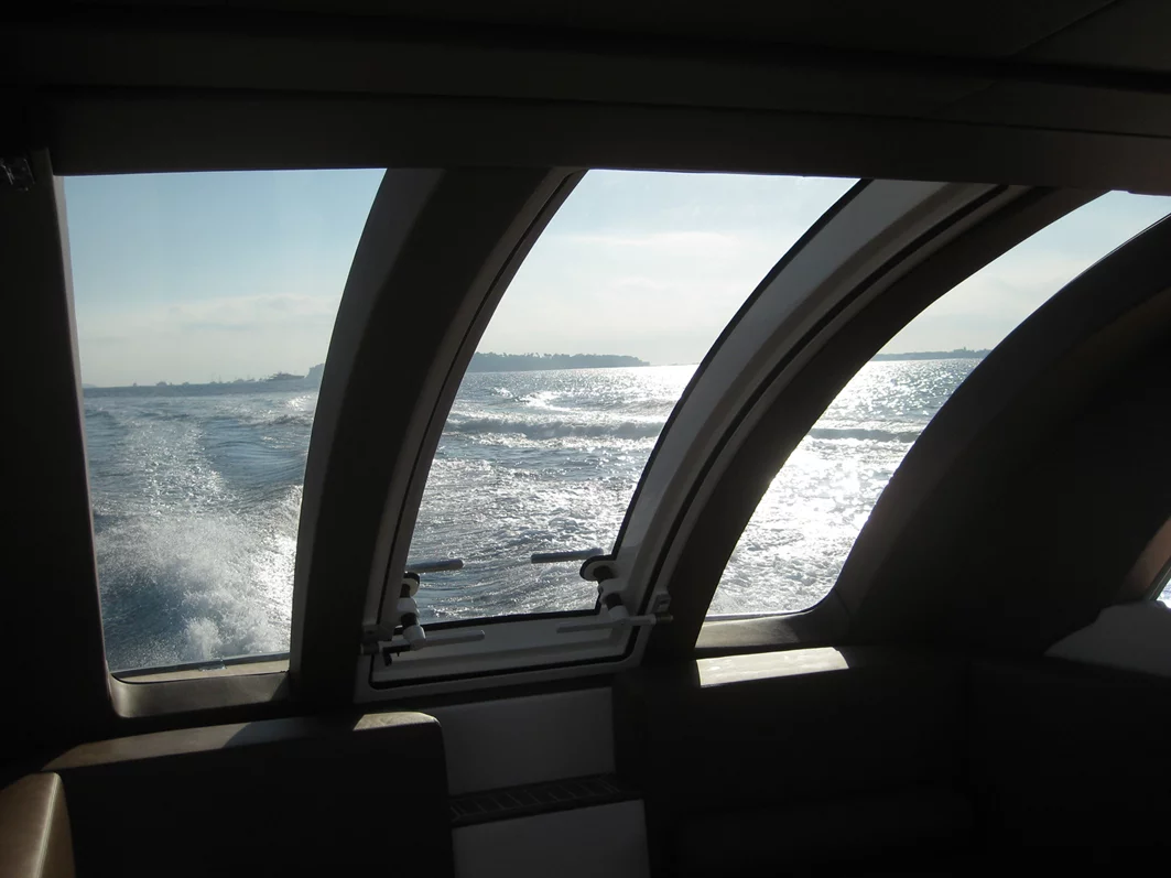 The Oronero interior