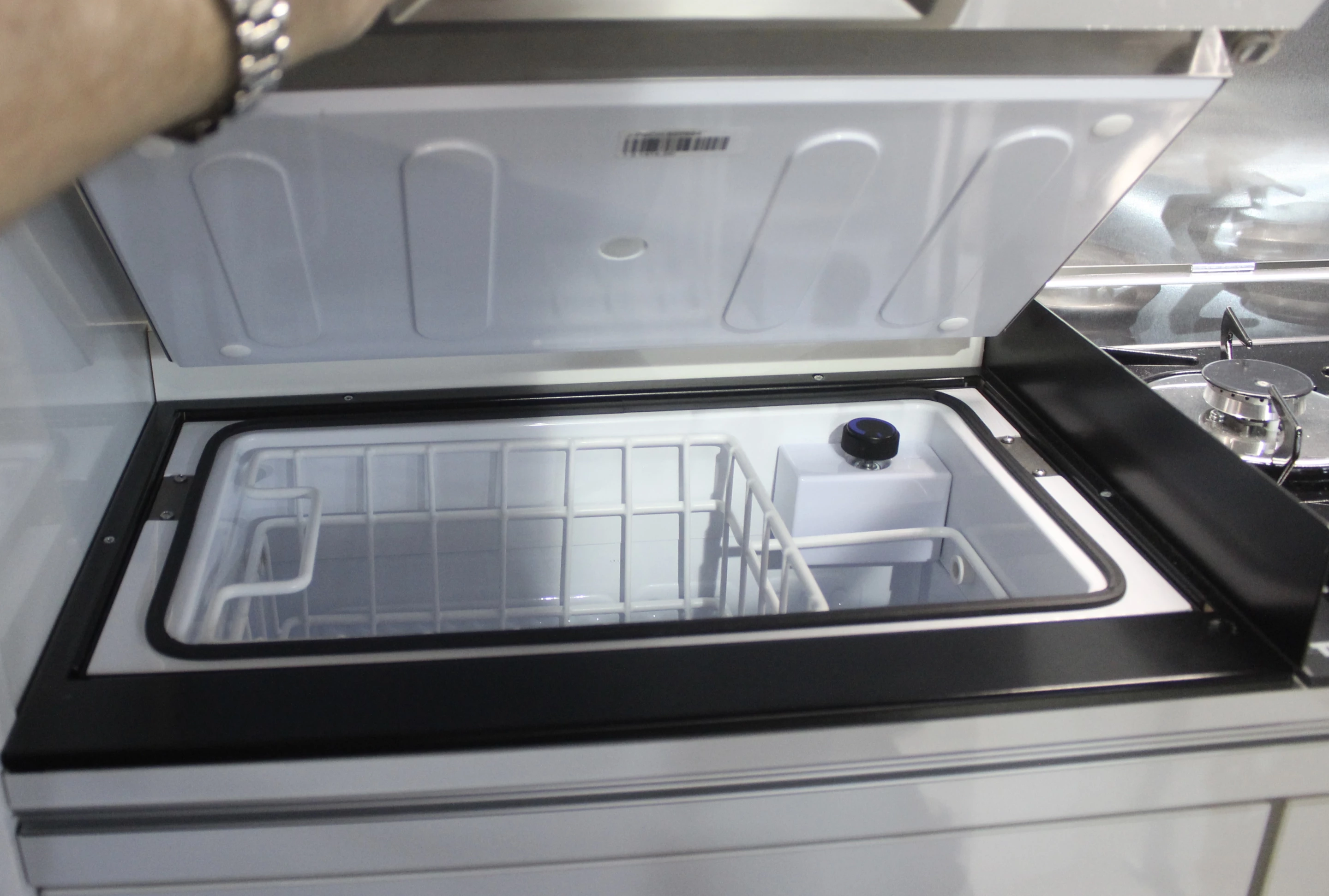 Adria Active fridge