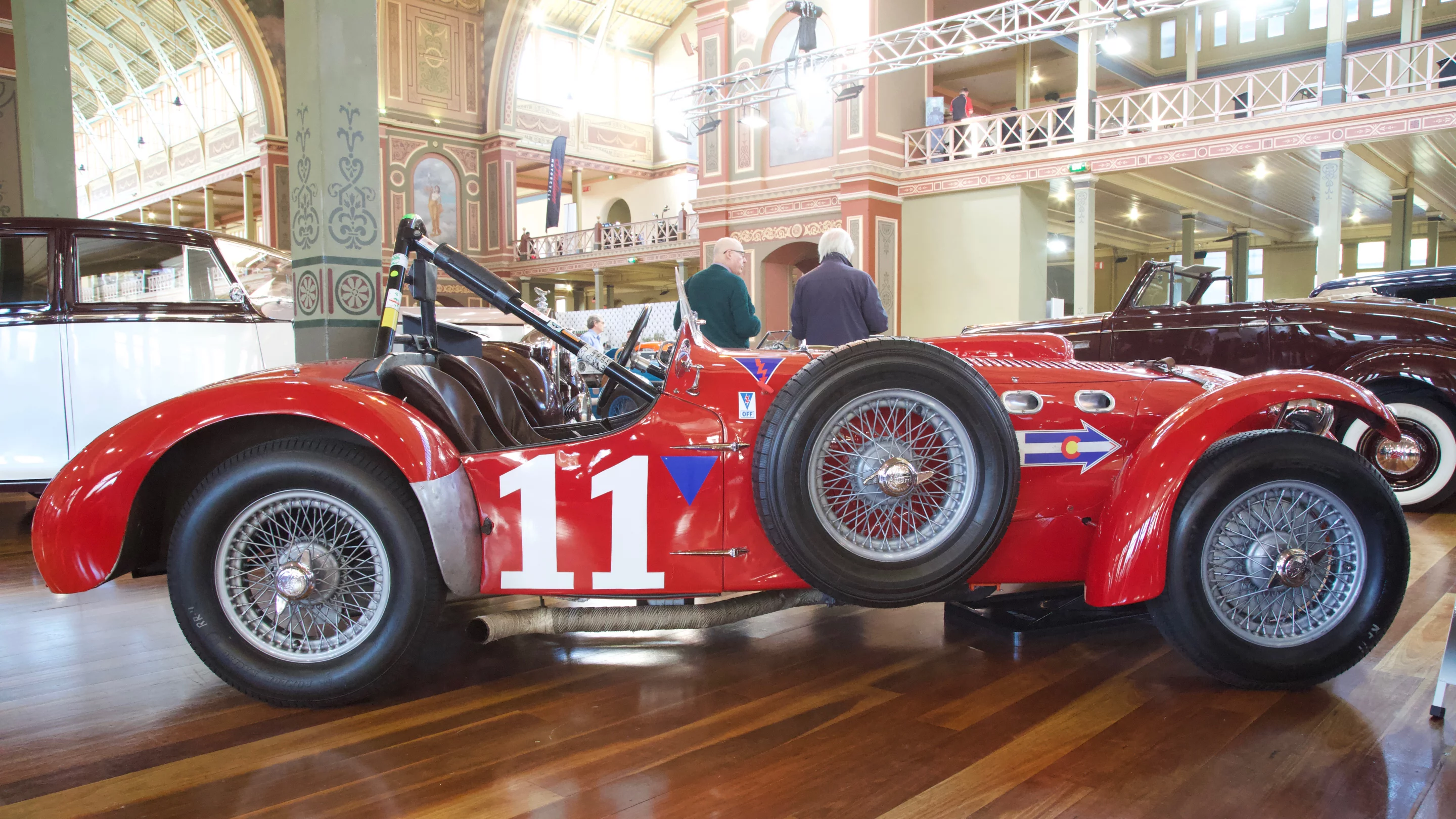 Shelby made no secret that his experiences in this car had helped him find the ideal AC Cobra recipe of a lightweight British chassis combined with an American V8. Hence this particular car can be seen as a landmark vehicle in the history of sports cars, as it inspired one of the most famous automotive marques in history.