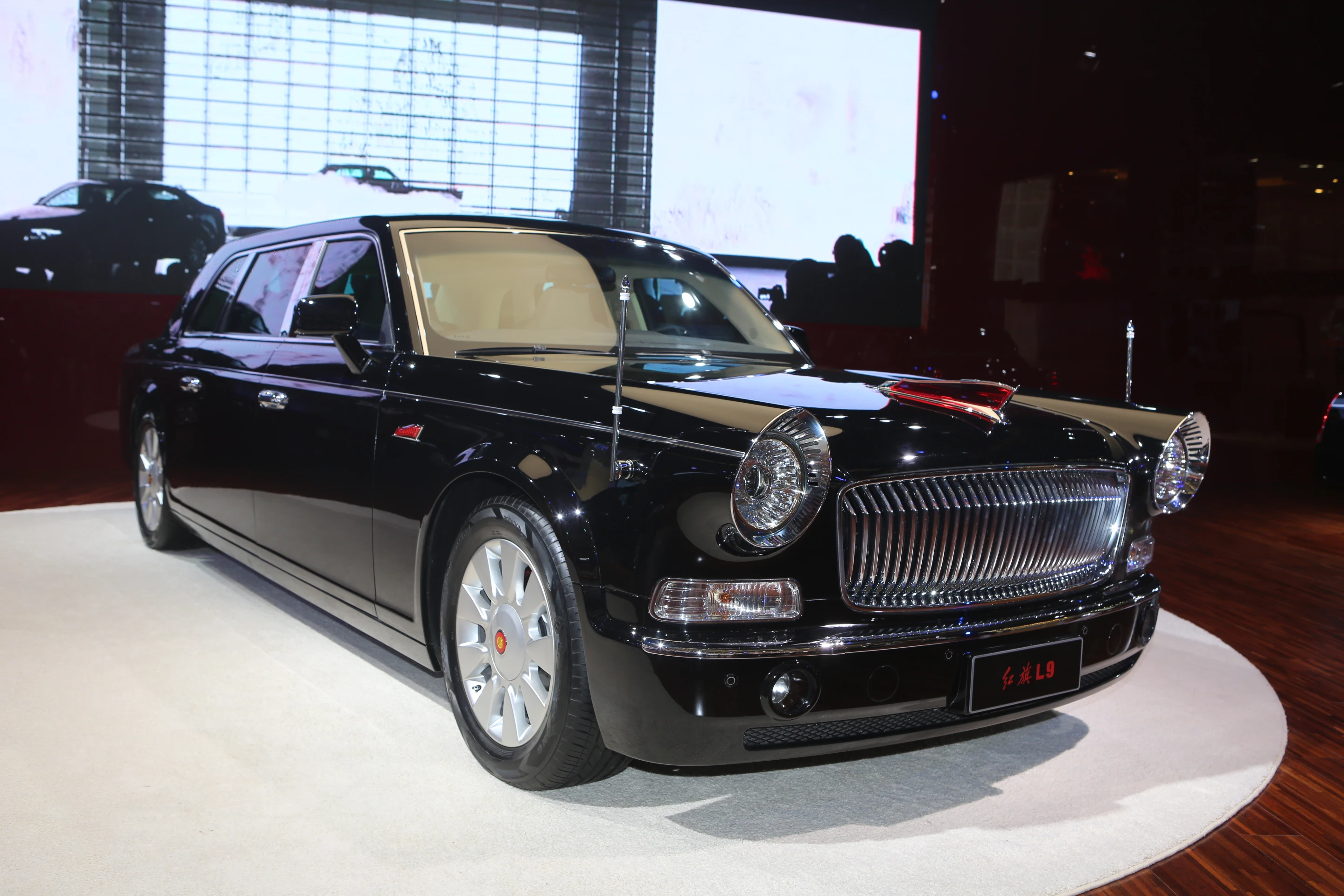 L9 will be available as a special order vehicle for the low low price of US$800,000