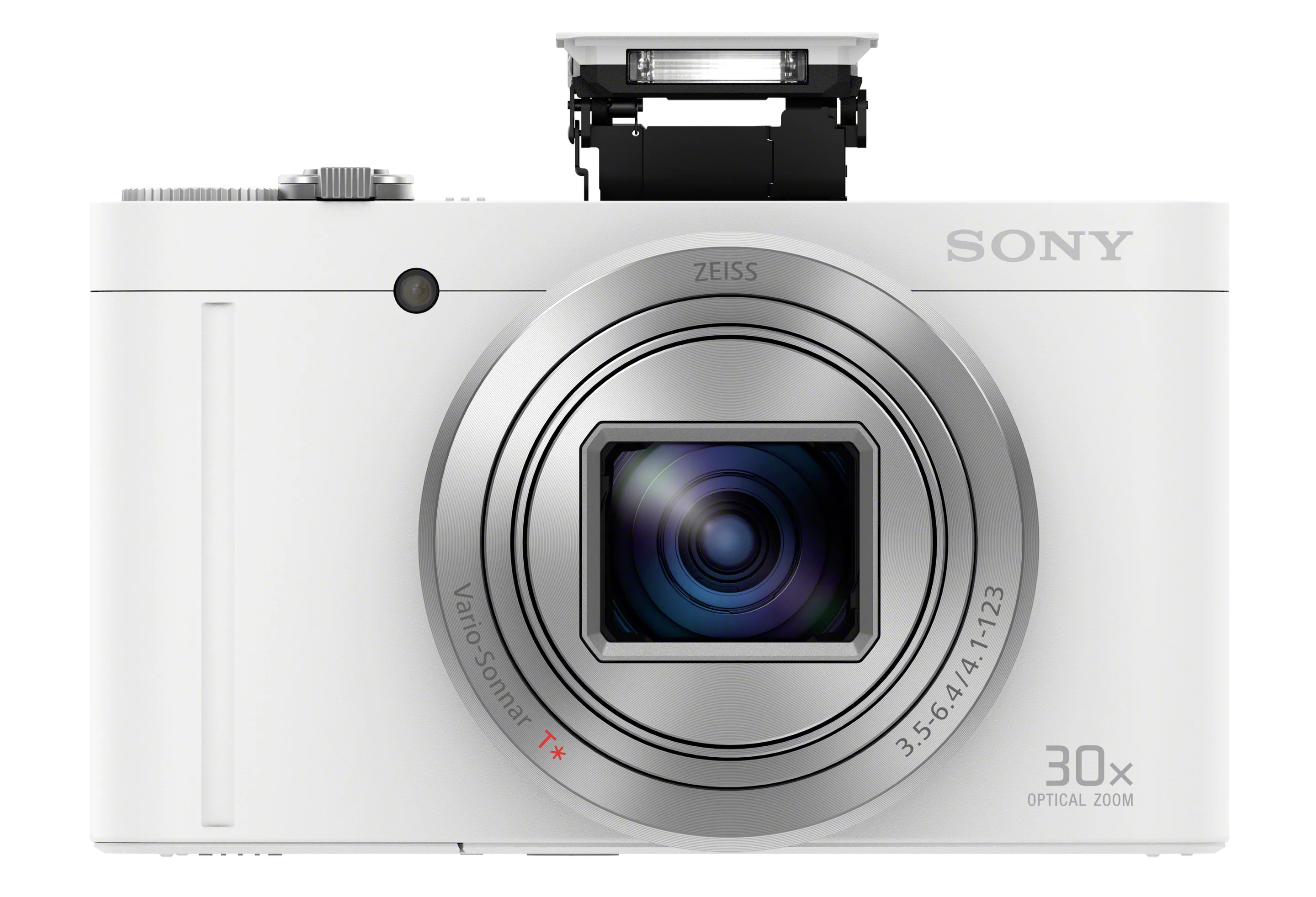 The Sony Cyber-shot WX500 lacks the EVF, but still has a big 30x zoom lens