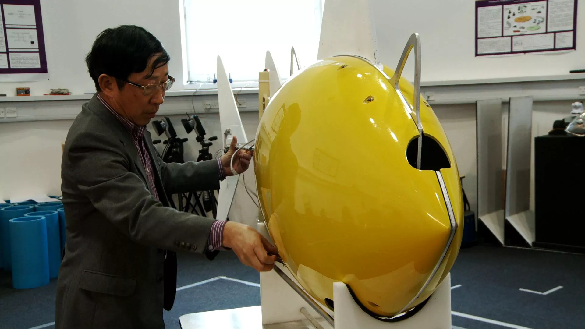 The Shoal Consortium's robo-fish could provide round the clock protection against harmful pollutants by patrolling in teams.