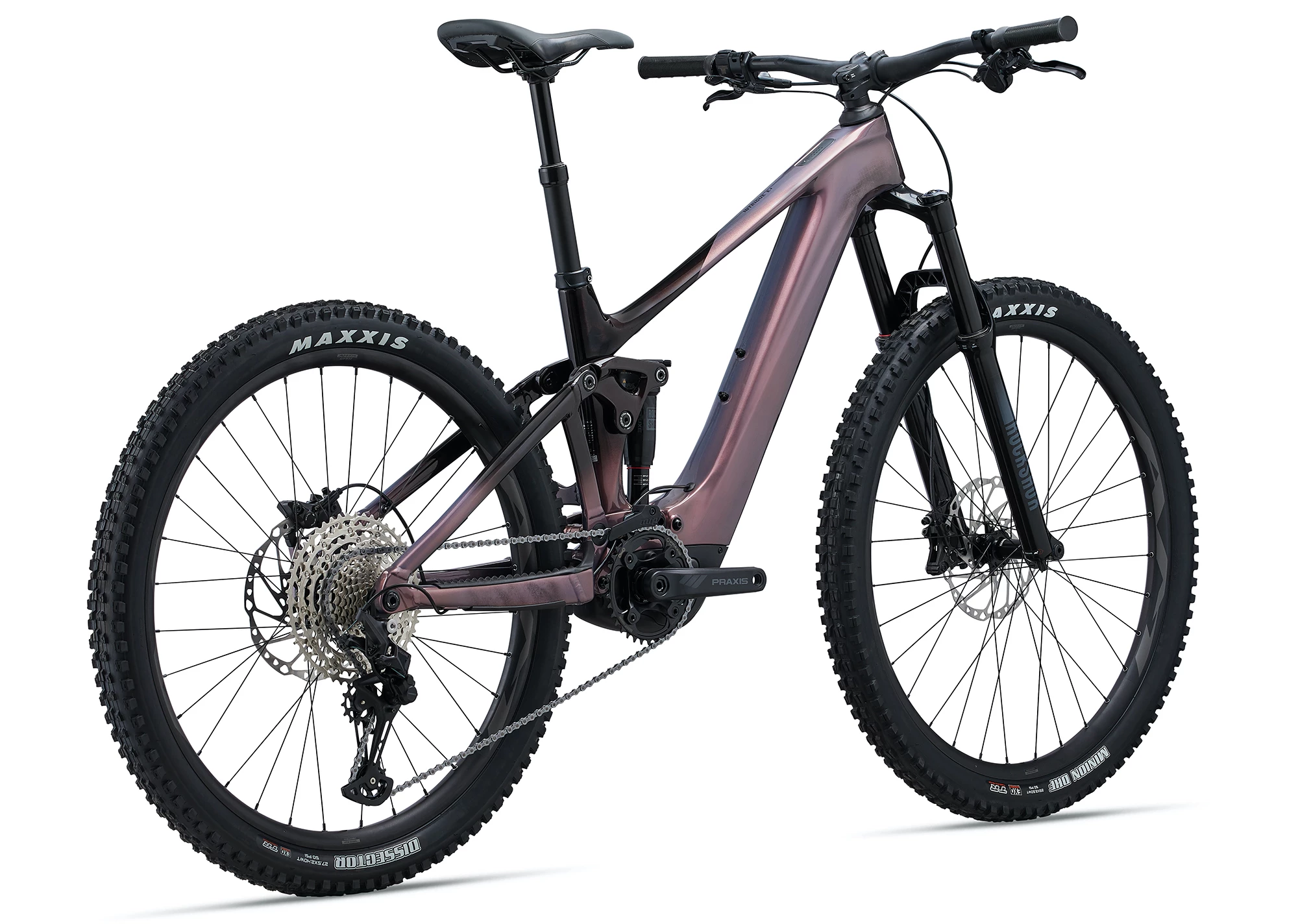 The Intrigue X Advanced E+ Elite is available in four frame sizes and three spec packages