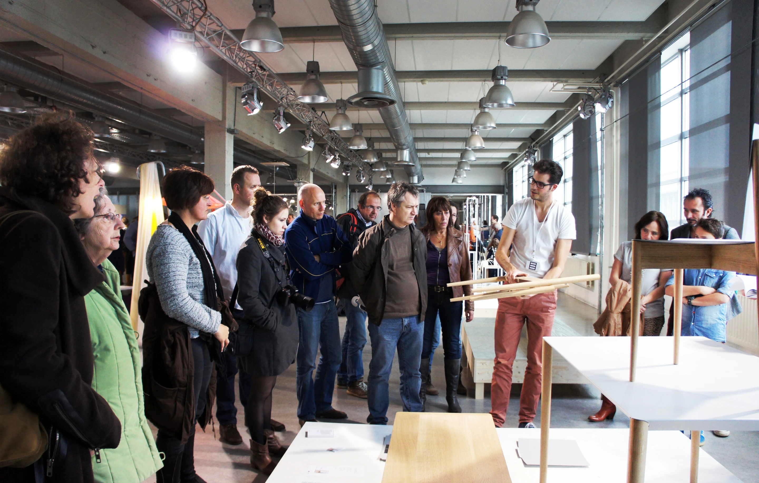 The furniture was designed by Benjamin Vermeulen (Photo: Benjamin Vermeulen)