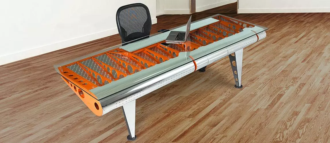 Obviously we're nuts about the powder-coated orange