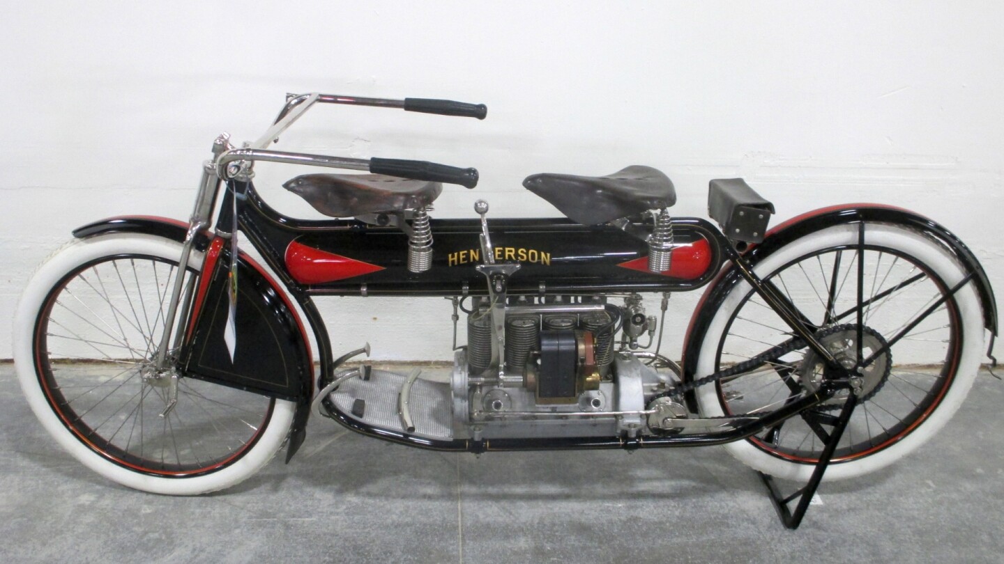 $302,500 | 1912 Henderson Model A | Auction Link: Mecum