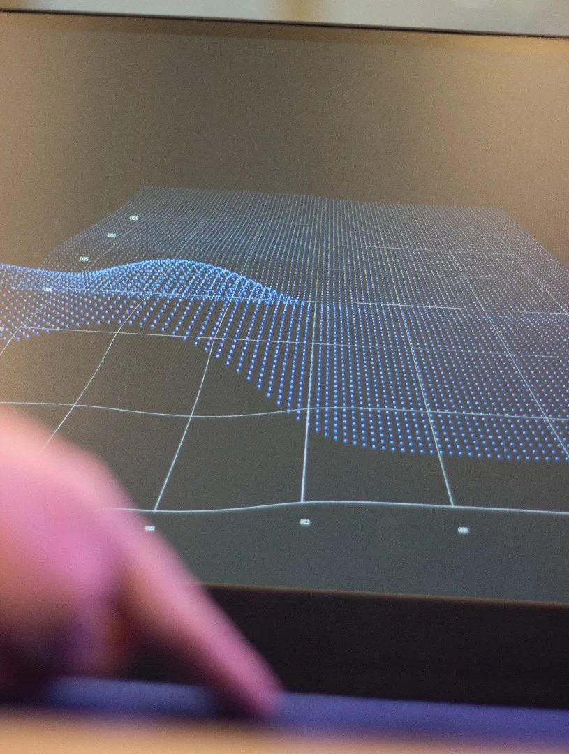 Touching the future?