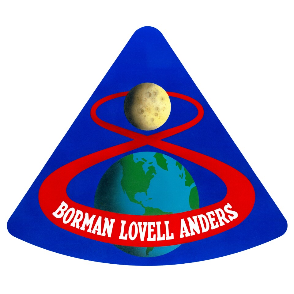 Apollo 8 mission patch (Image: NASA)