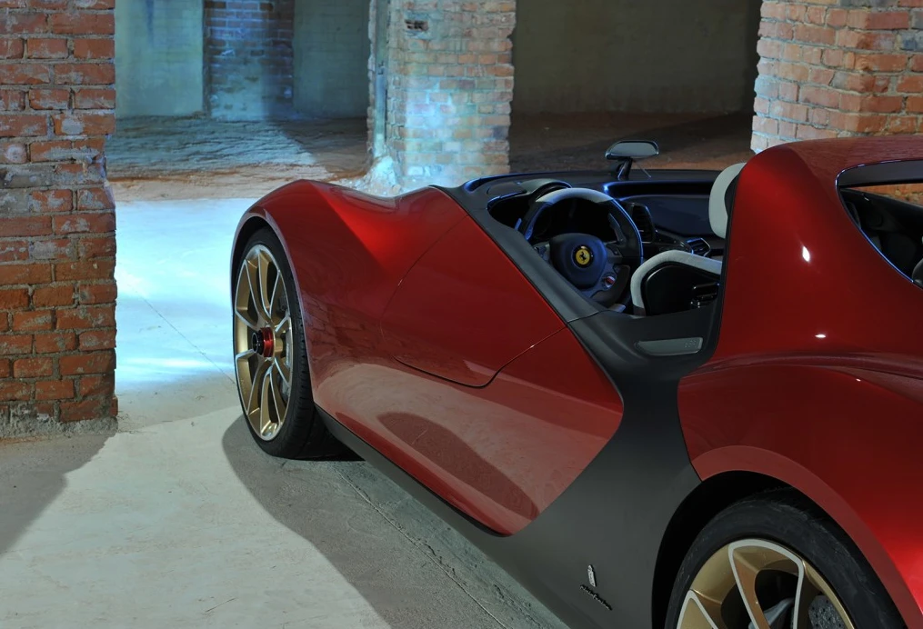 Pininfarina Sergio concept