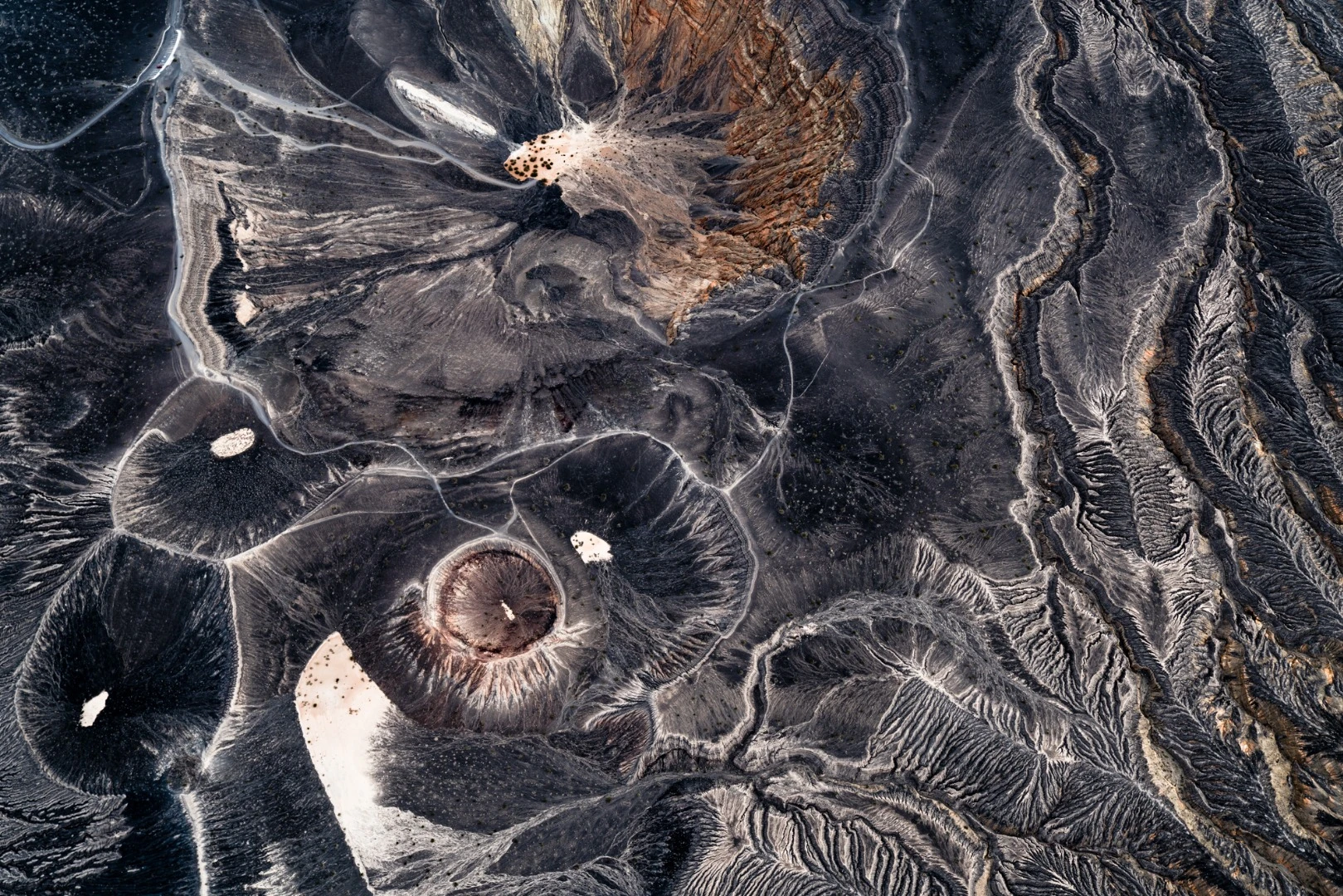 Death Valley craters