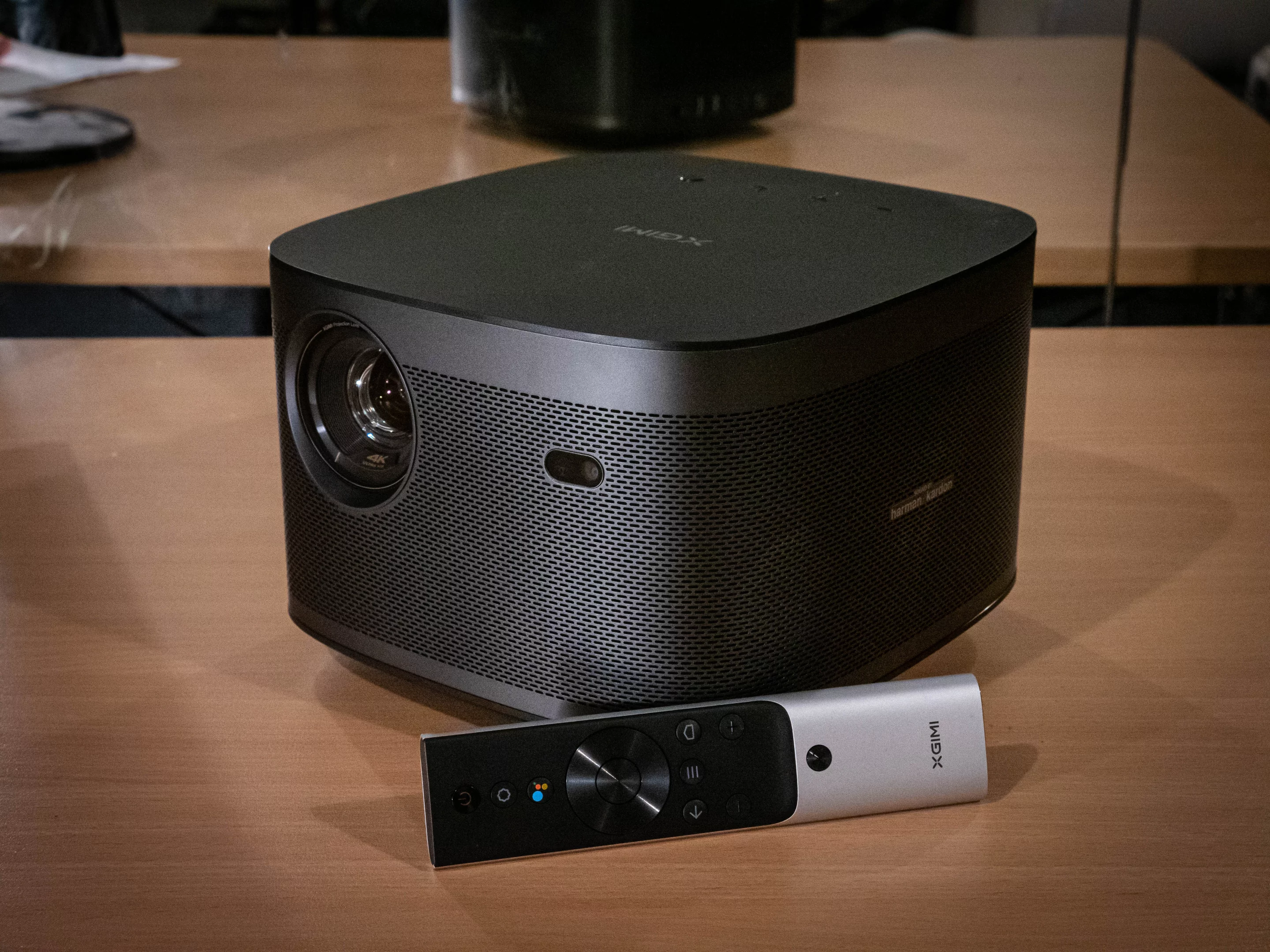 The XGIMI Horizon Pro is compact, clean-looking, smart, fast and powerful