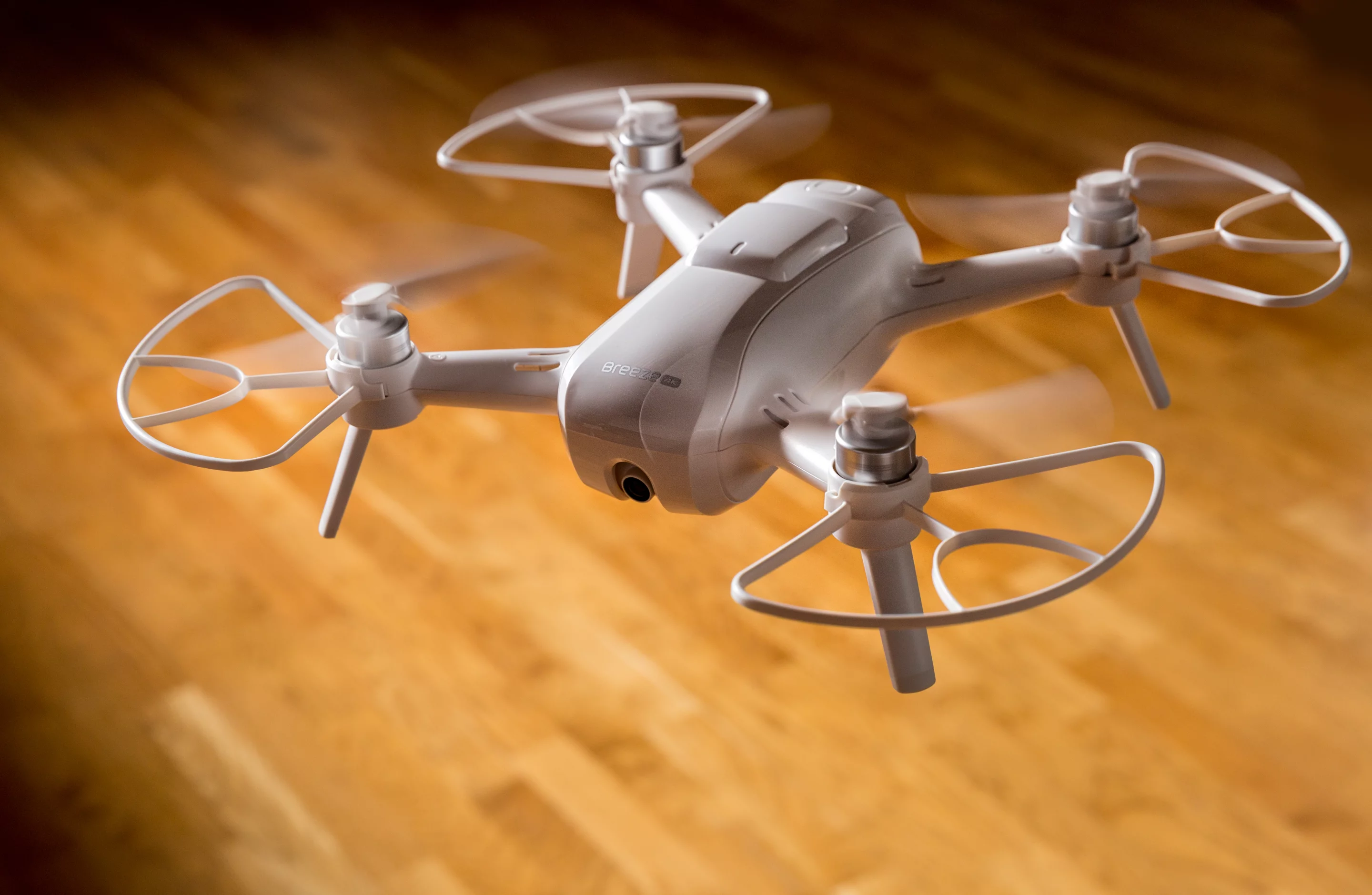 Yuneec is positioning the Breeze as a "flying camera" more so than a drone for enthusiasts