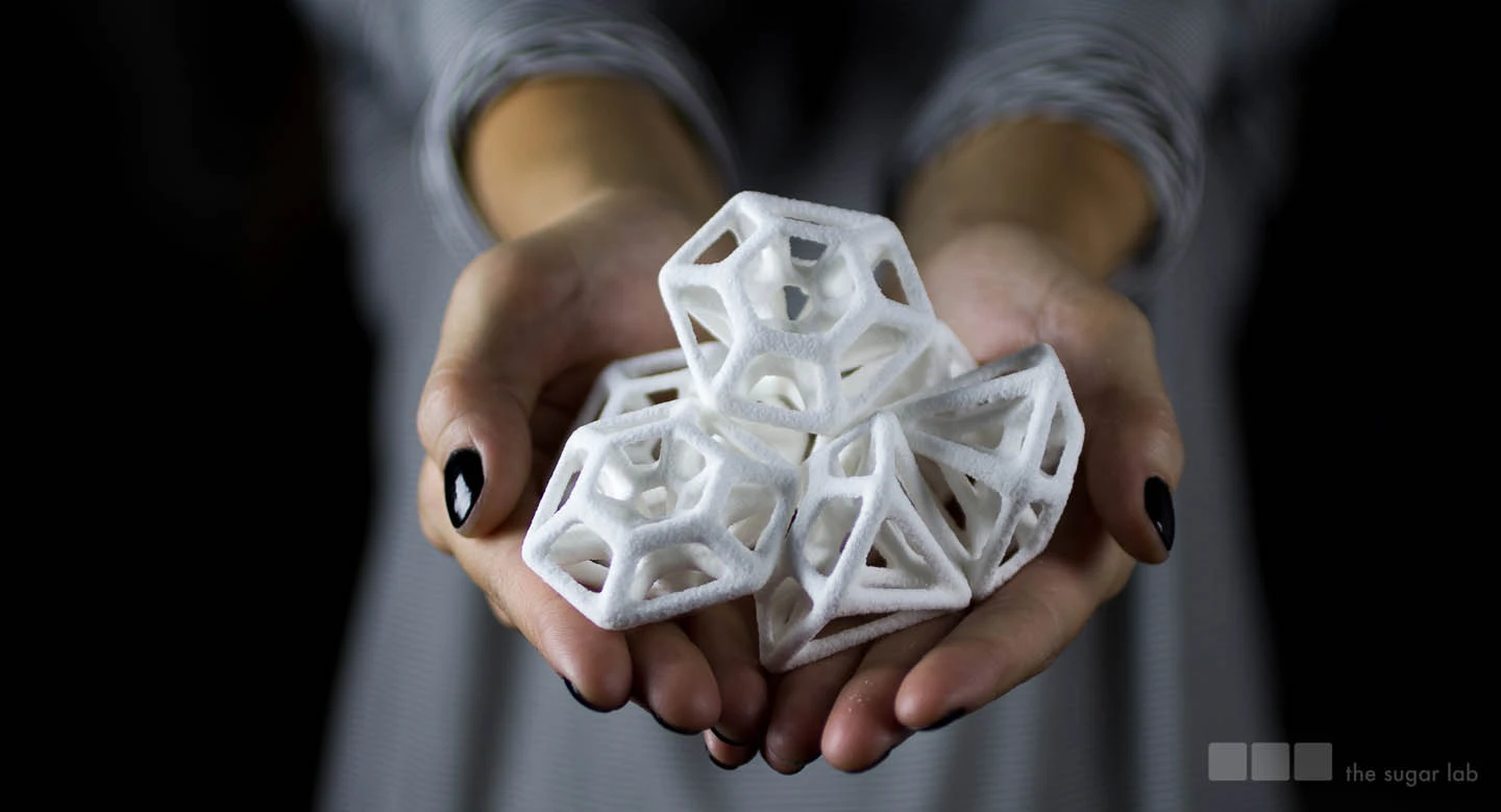 These sugar sculptures were designed by Sugar Lab, aka Liz and Kyle von Hasseln (Photo: Sugar Lab)