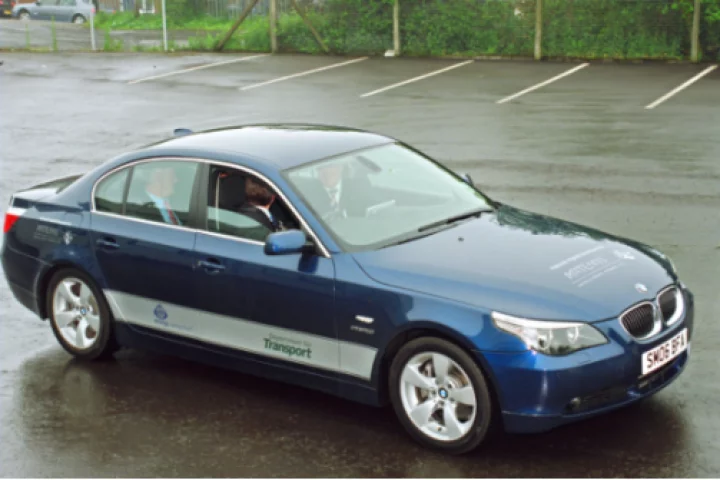 BMW 530i prototype
