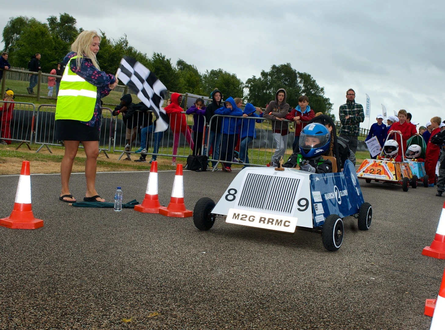 Rolls-Royce and The March CE Primary School teamed up on the March 2 Glory