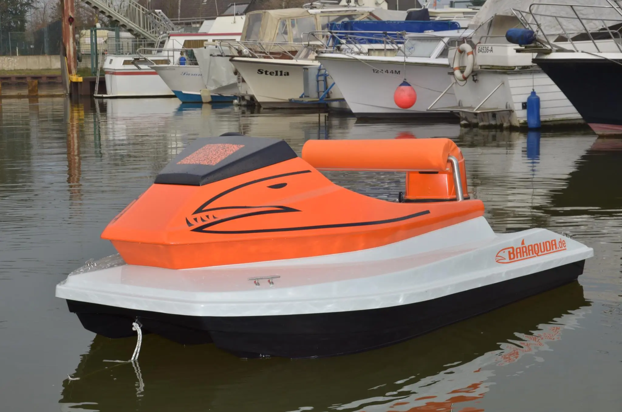 The Baraquda comes in 15- and 30-hp models