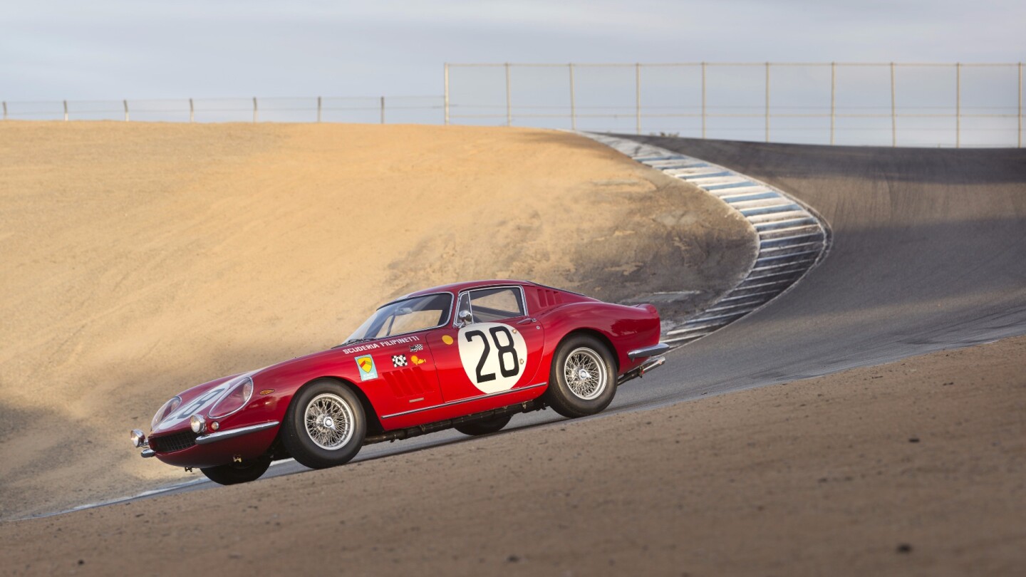 Bonhams sold this 1966 Ferrari 275 GTB/C for $9,405,000 at Scottsdale in January, 2015