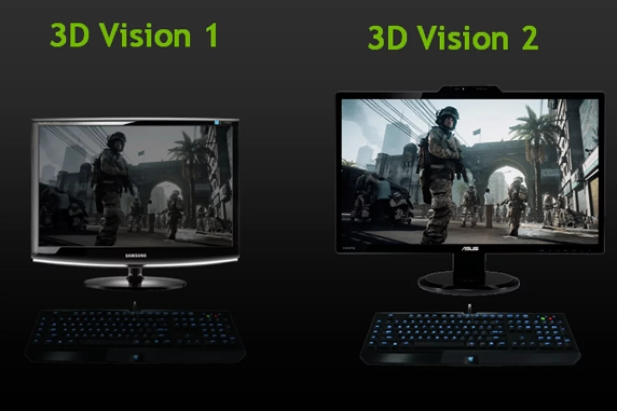 NVIDIA claims 3D Vision 2 increases the brightness of 3D images by up to two times over the original 3D Vision technology