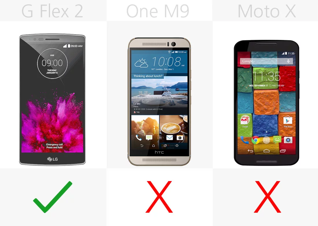 Curved display (row 3)