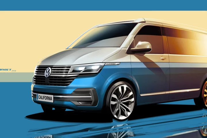 Volkswagen teases the California 6.1 ahead of an upcoming debut
