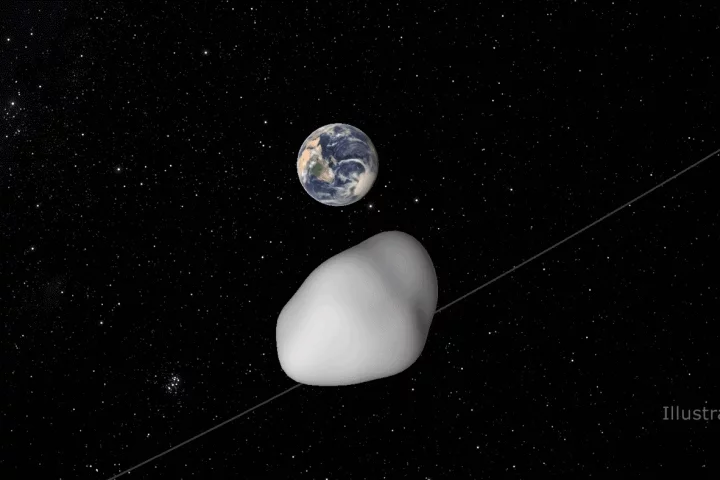 NASA is using the approach of asteroid 2012 TC4 to test its detection and tracking systems for Near-Earth Objects