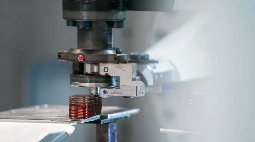 YASA's new state-of-art CNC coil winding is one of the added features of its upgraded manufacturing facility