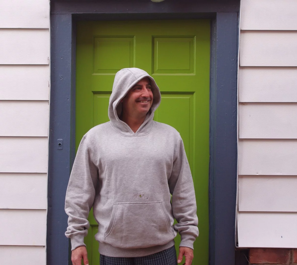 The makers of the Hiody say that the speaker placement in the hood will be improved in the final product